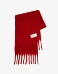 The Stockholm Scarf  Crimson Red