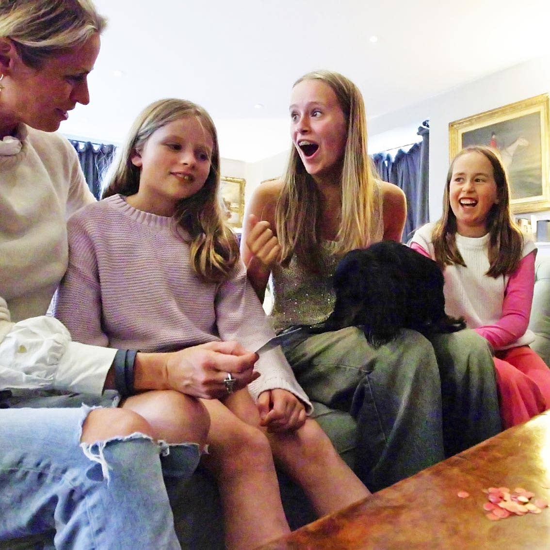 Christmas Family Games Night