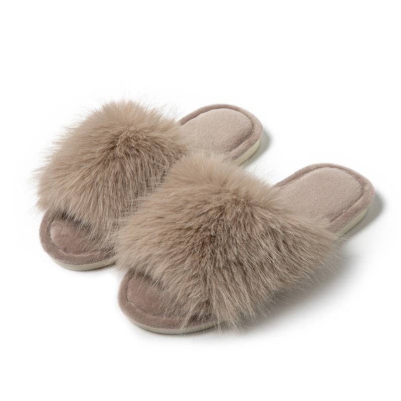 Fluffy Plush Slippers