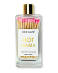 Hot Mama - Glass Bottle Safety Matches - Mother's Day Gift