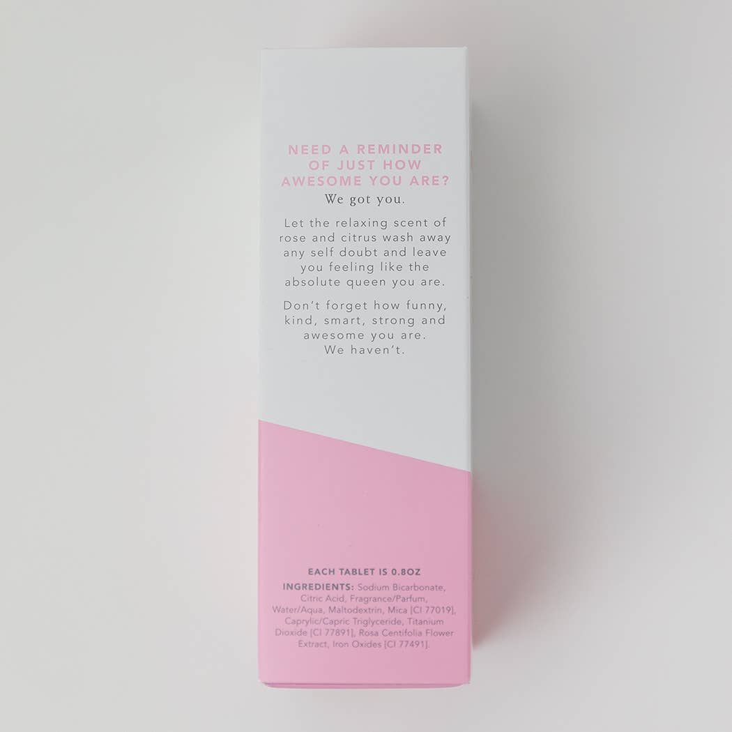 You Are So Pretty Shower Steamers - Rosé Garden - Set of 8 Tabs