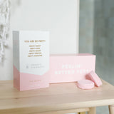 You Are So Pretty Shower Steamers - Rosé Garden - Set of 8 Tabs