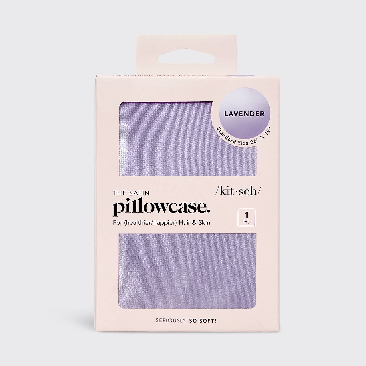 Satin Pillowcase - Lavender