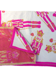 Pink Nutcracker Luxe Throw Blanket Ships
