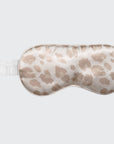 Satin Sleep Eye Mask - Leopard