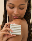 Jojoba Bead Exfoliating Body Wash Bar - sanitystyle