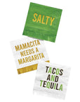 Cocktail Napkin - Taco and Tequila