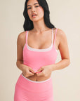 Double Layered Tank Top