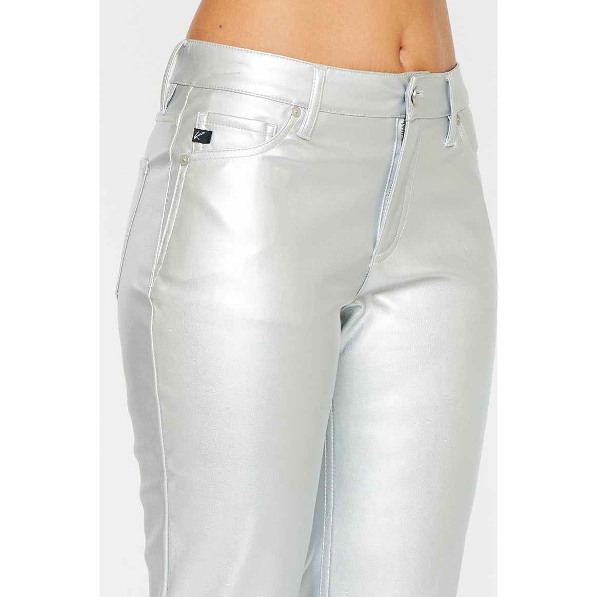 Lilliana Silver Petite Pant