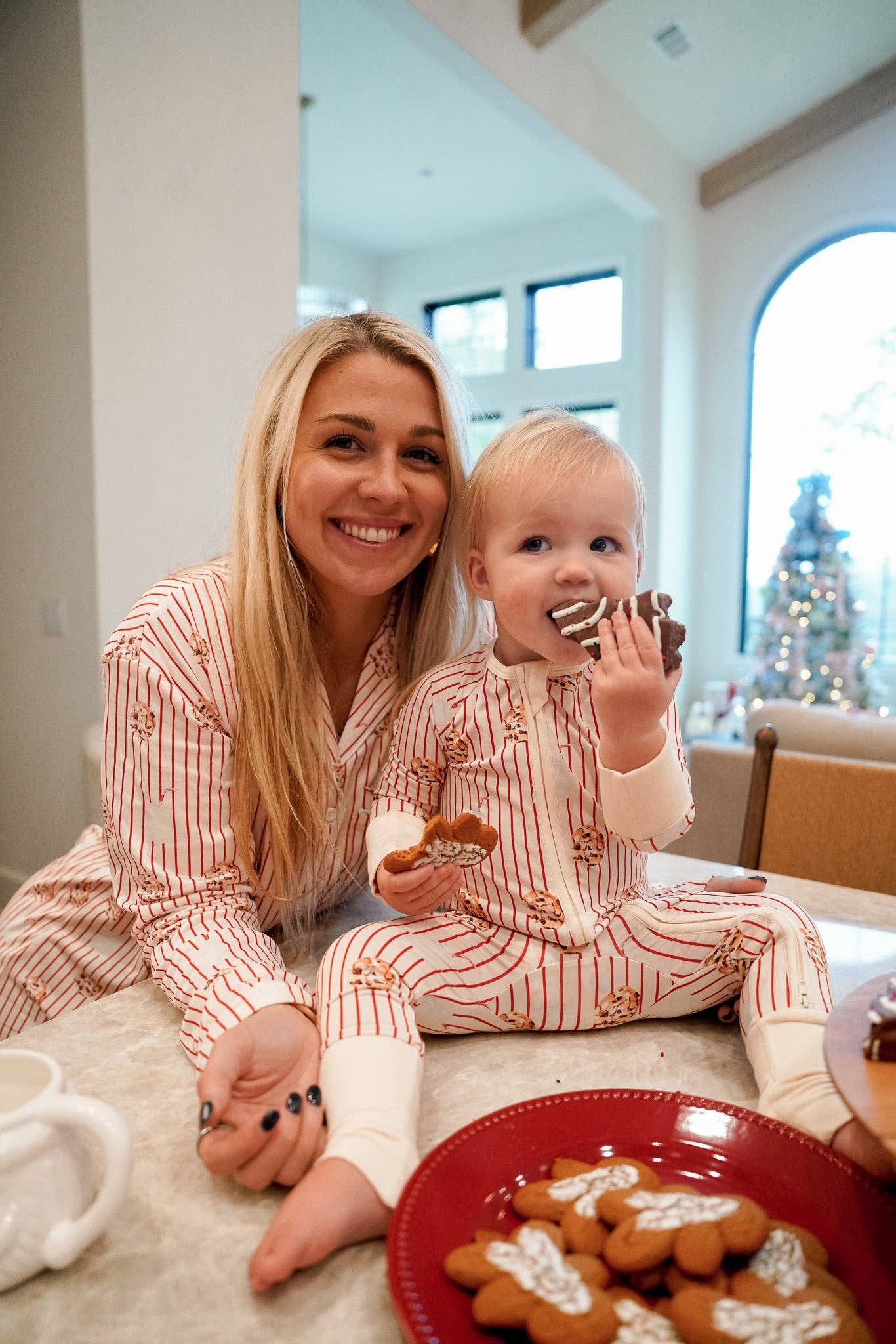 Milk &amp; Cookies Pajama Set