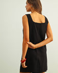 Lena Linen Dress