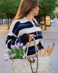 Hand-painted Dachshund Crossbody Phone Chain