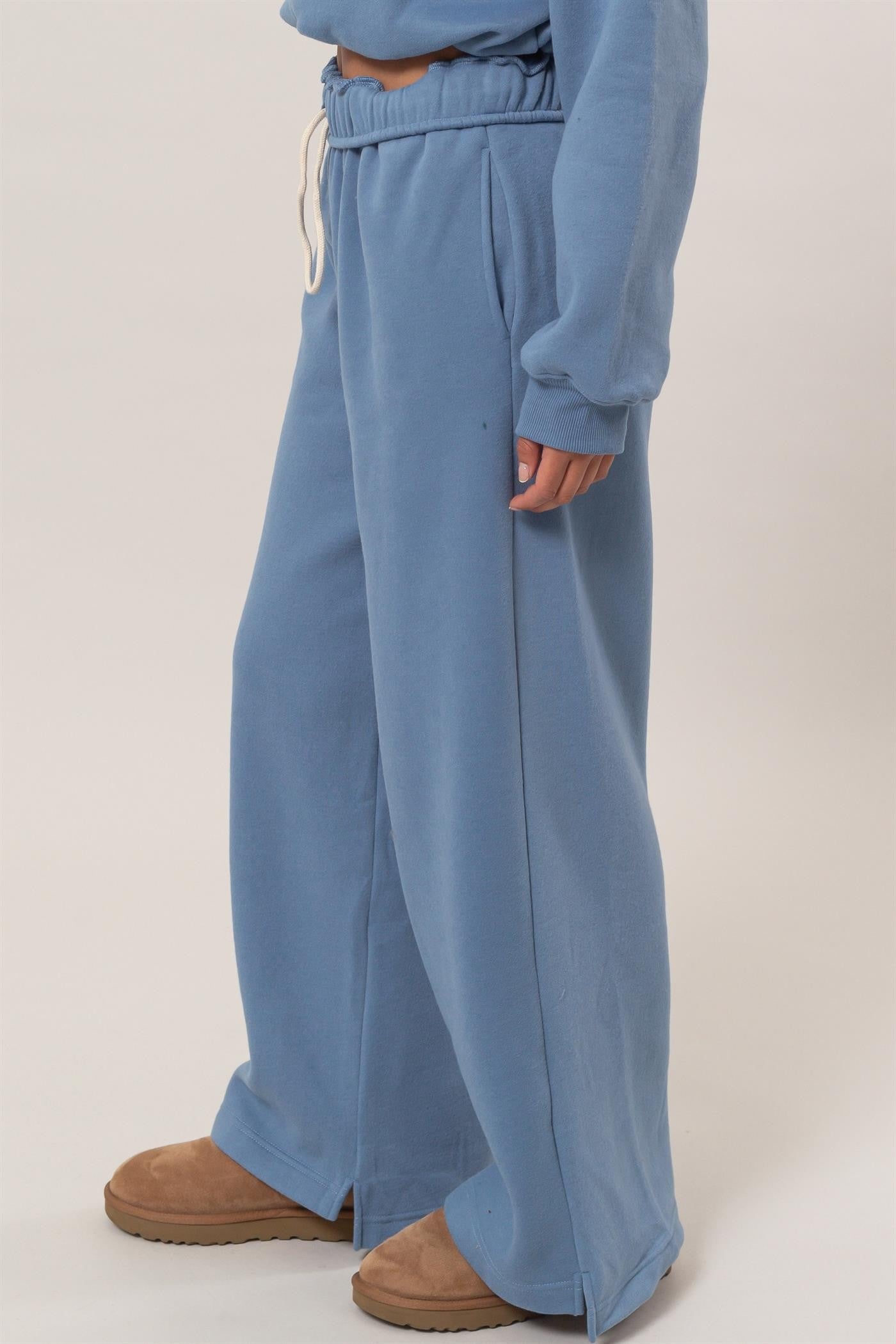 Mara Wide Leg Sweatpant