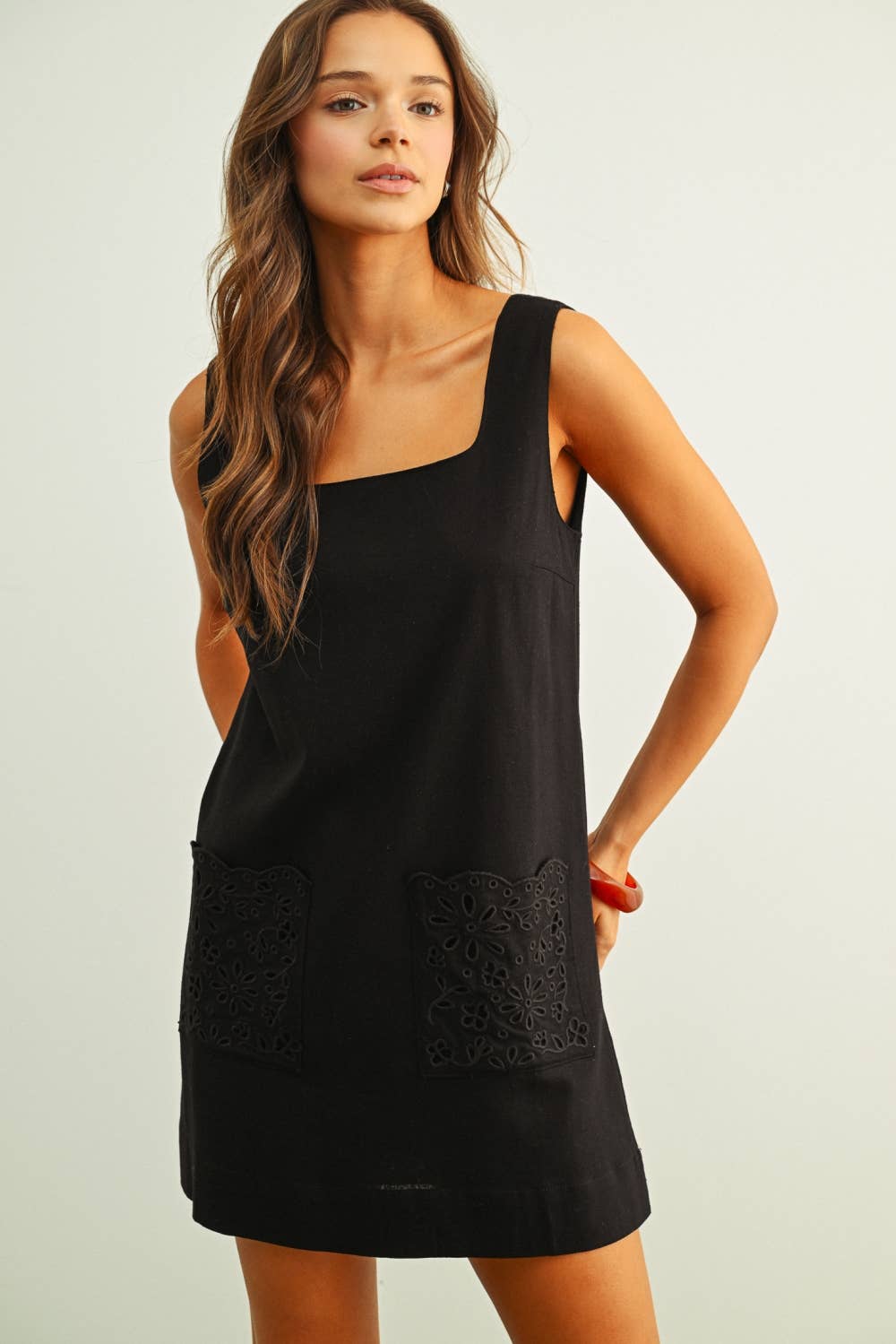 Lena Linen Dress