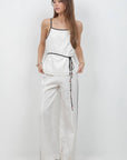 Bryn Contrast Pants