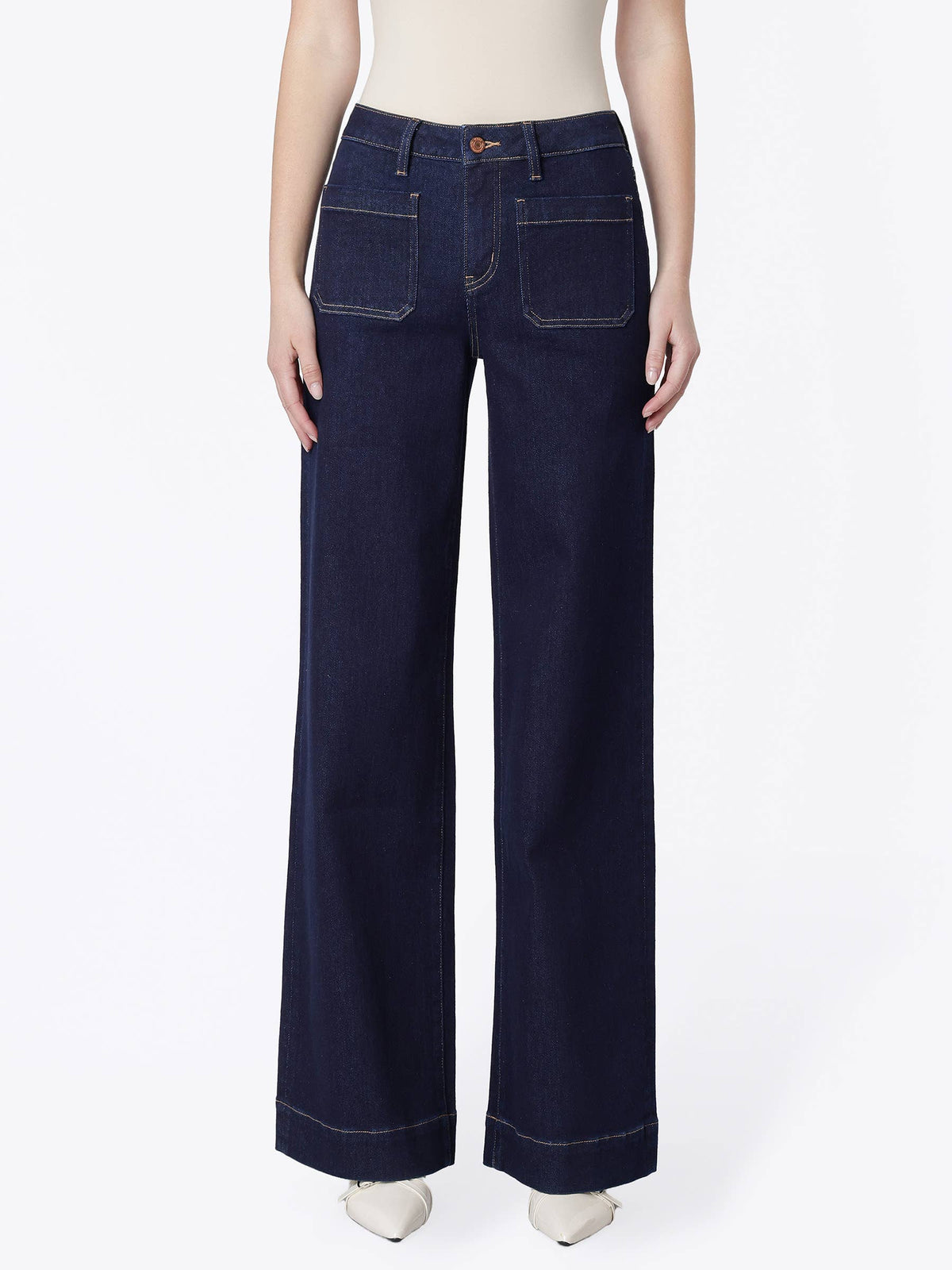 Pauline Patch Pocket Wide Leg