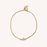 Chloe Gold Slider Bracelets