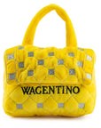 Wagentino Hangbag Squeaker Dog Toy
