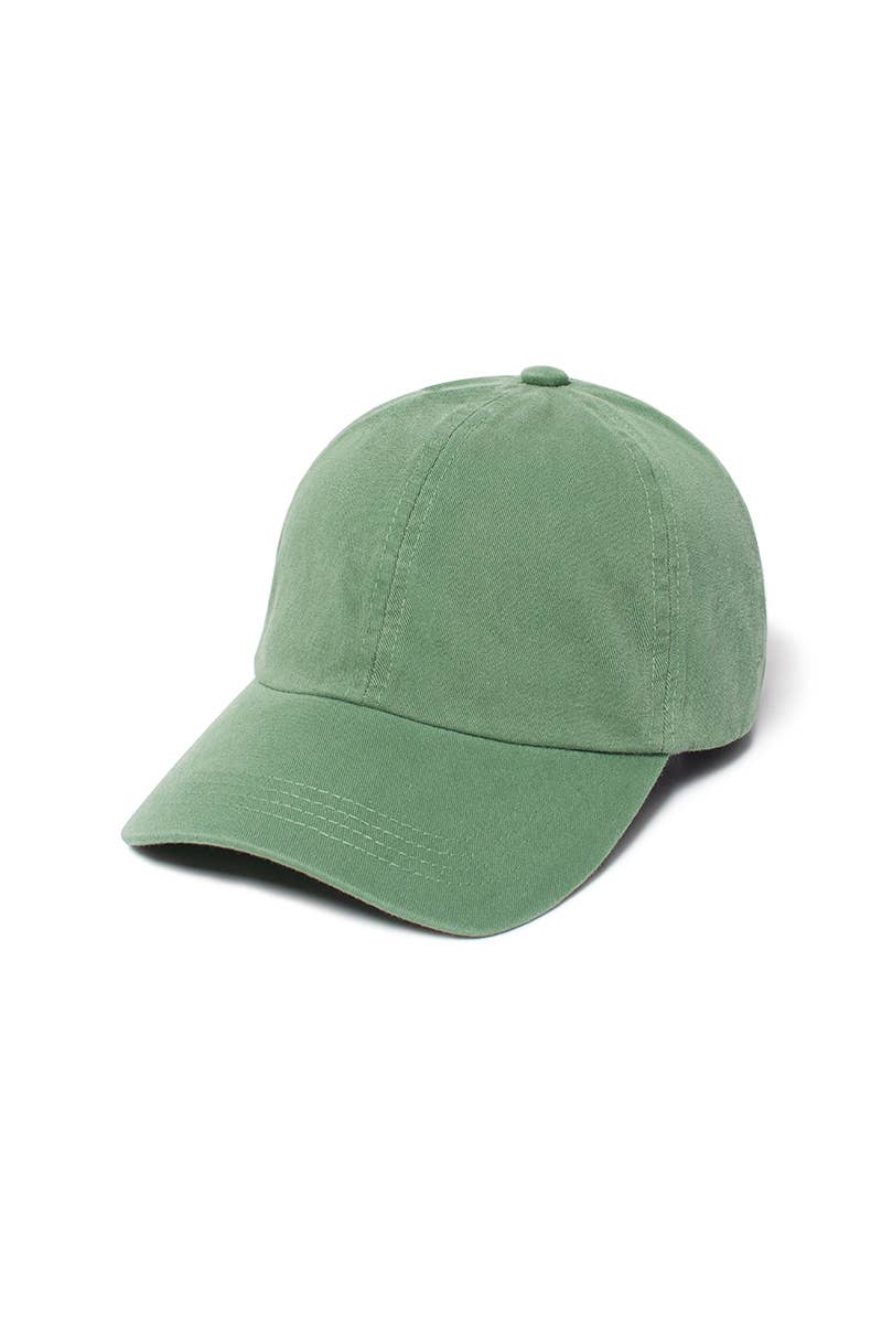 Stone Washed Baseball Cap