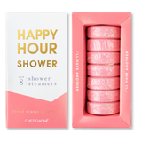 Happy Hour Shower Shower Steamers - Blood Orange Grapefruit - Set of 8 Tabs