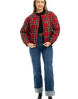 Holly Plaid Jacket