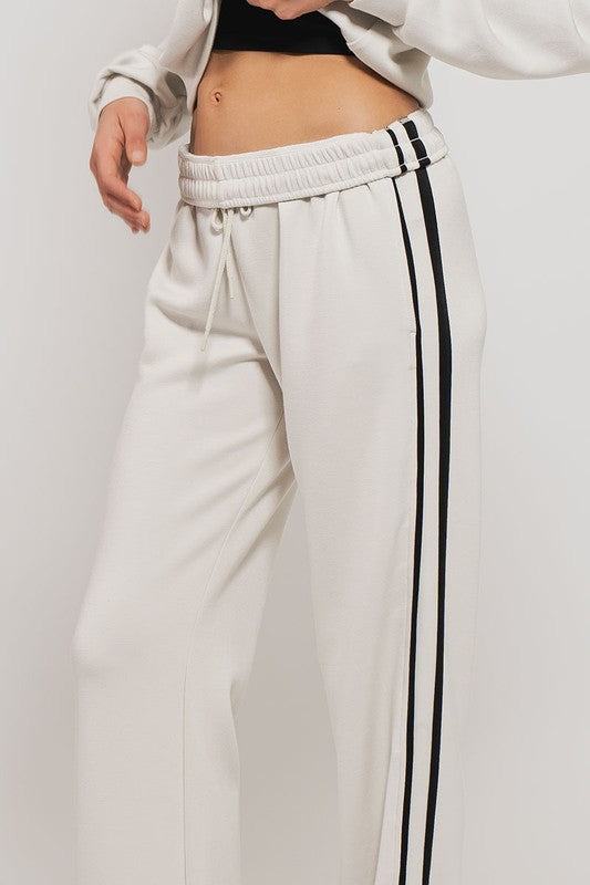 Nina Stripe Sweatpants