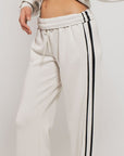 Nina Stripe Sweatpants