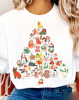 Christmas Dogs Sweatshirt