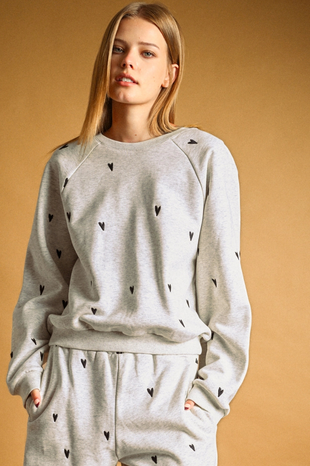 Sweetness Embroidered Sweatshirt