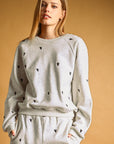 Sweetness Embroidered Sweatshirt