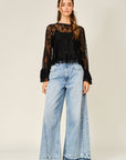 Love Letter Ruffle Blouse
