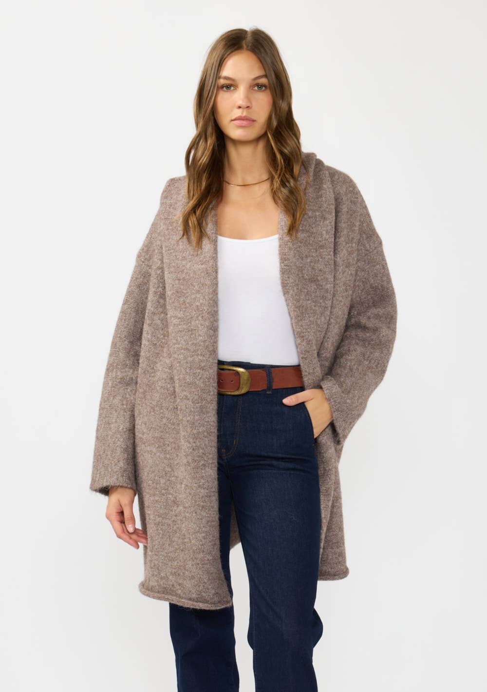 Jaymie Open Cardigan