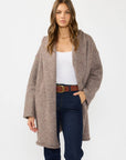 Jaymie Open Cardigan