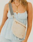 Westlyn Woven Bum Bag