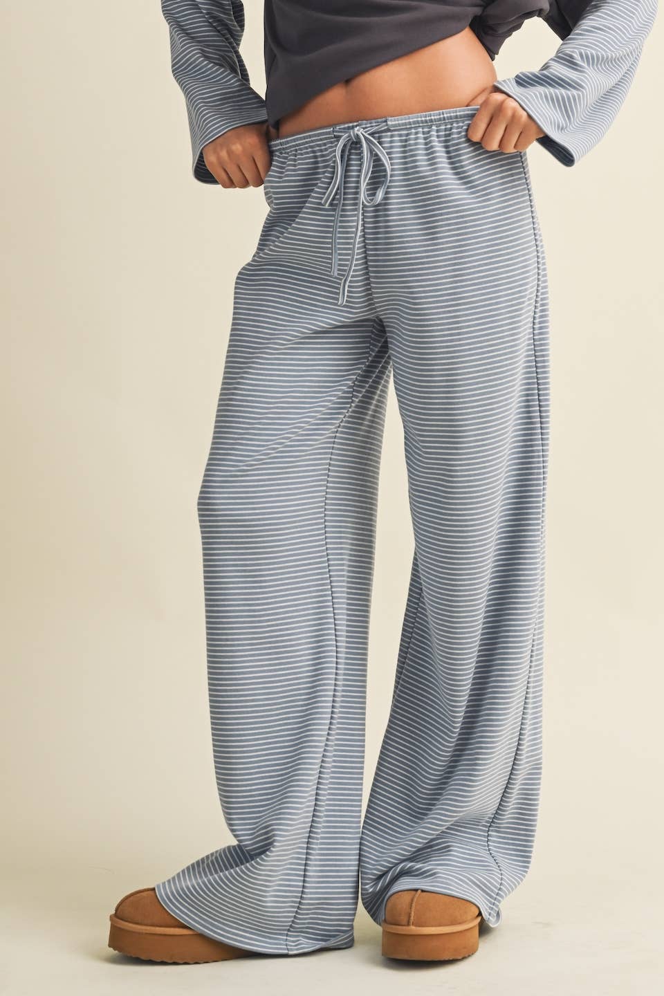 Meet for Matcha Stripe Pant