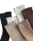 Flounce Ruffled Socks