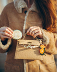 Hand-painted Aspirin Handbag Hero Pill Compact