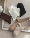 Flounce Ruffled Socks