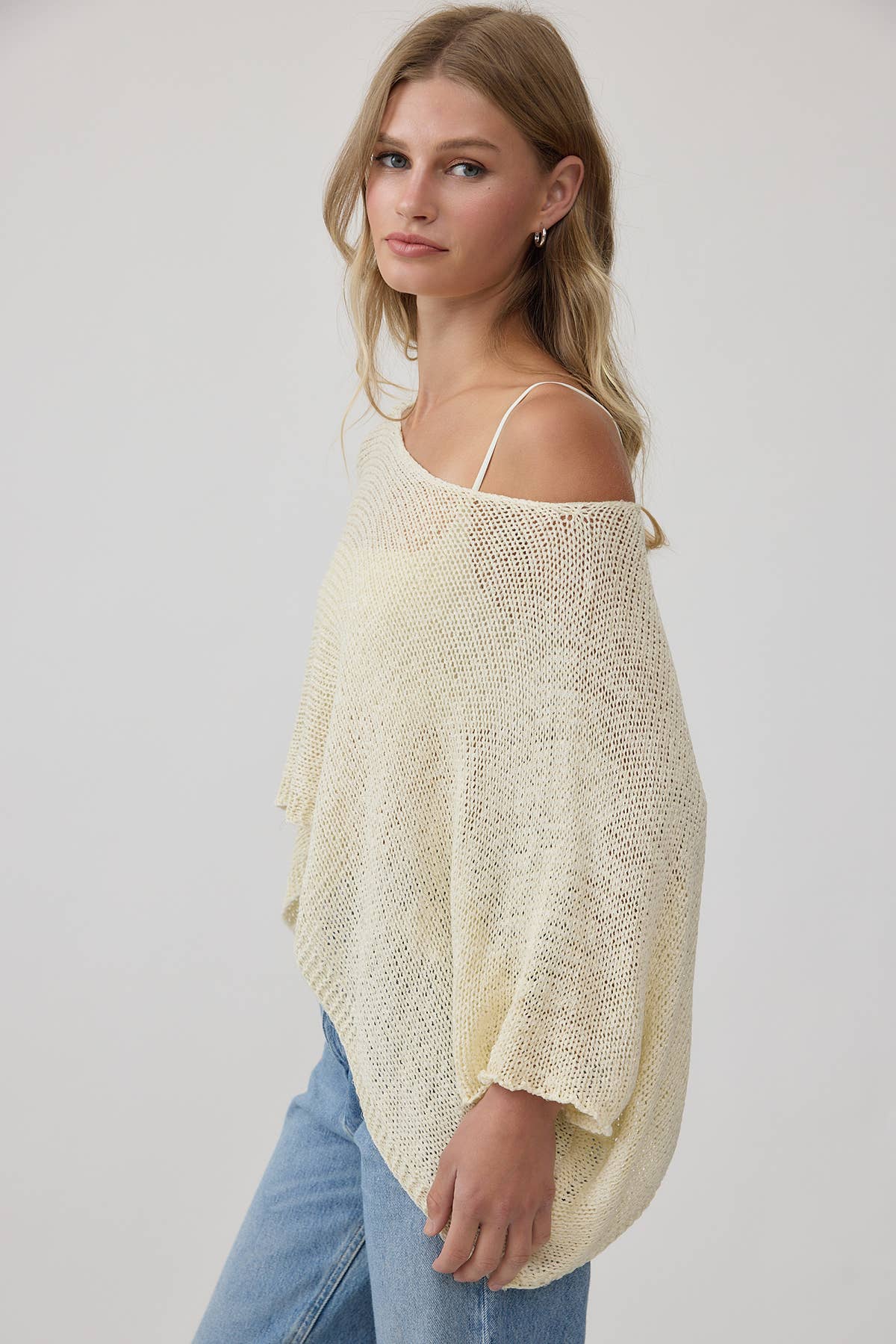 Magnolia Lurex Pancho