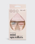 Mini Spa Rollers 2pc Set