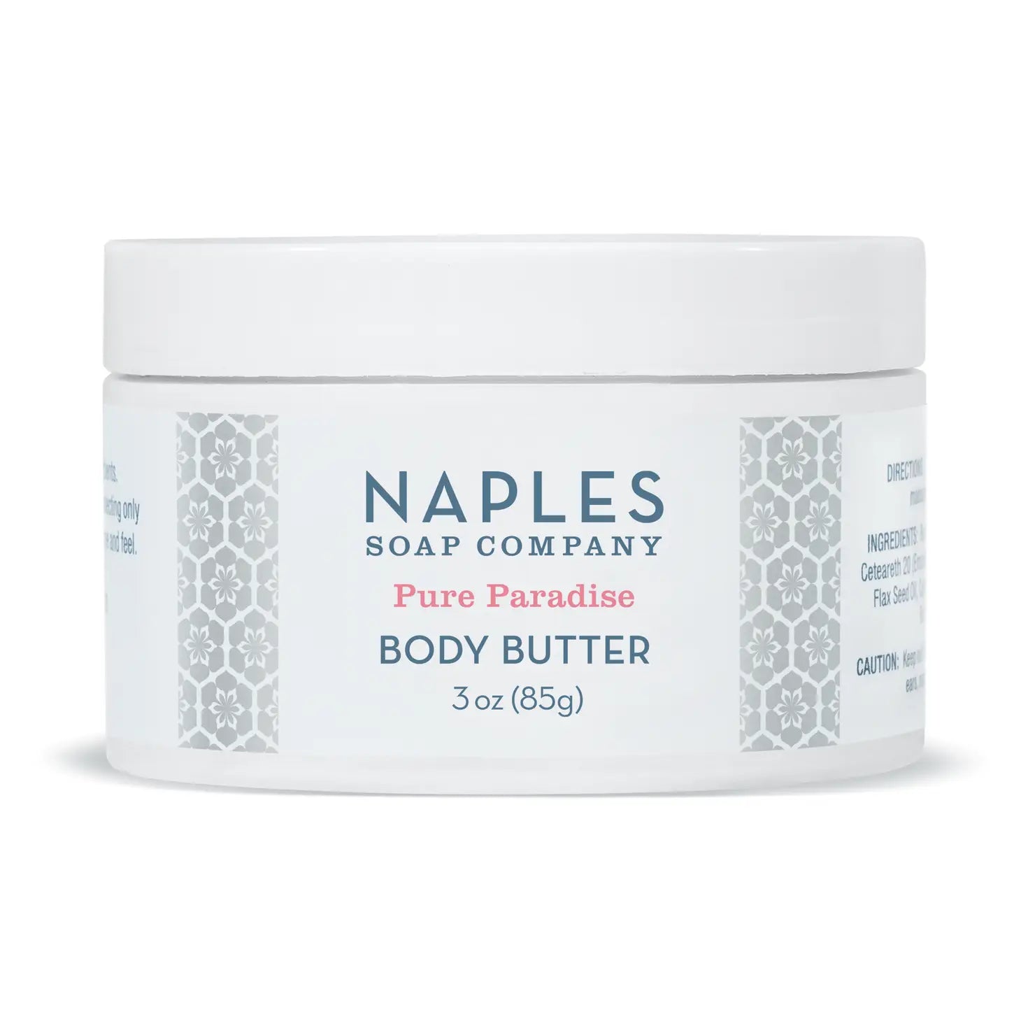 Pure Paradise Body Butter 3 oz