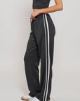 Nina Stripe Sweatpants