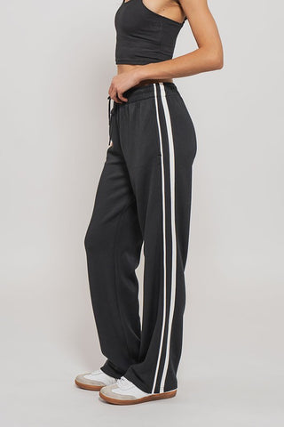 Nina Stripe Sweatpants