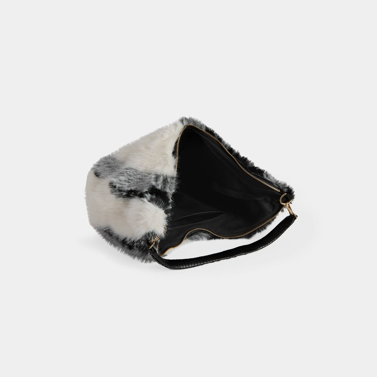 Galyna Faux Fur Hobo