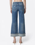 Camden Cuffed Crop