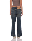 Low Rise Cross Jeans in Dark Wash