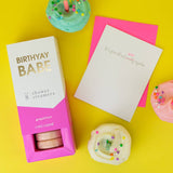 Birthyay Babe - Birthday Shower Steamers - Grapefruit