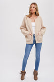 Stacie Open Front Cardigan