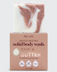 Shea Butter Exfoliating Body Wash - sanitystyle