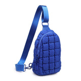 Rejuvenate - Quilted Nylon Sling Backpack